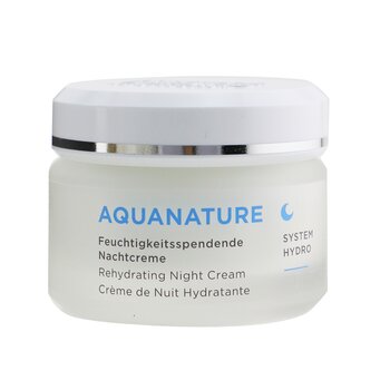 Annemarie Borlind Aquanature System Crema de Noche Hidro Rehidratante - Para Piel Deshidratada
