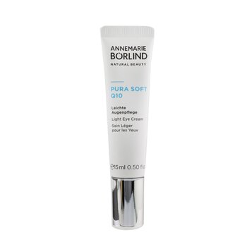 Annemarie Borlind Pura Soft Q10 Crema de Ojos Ligera