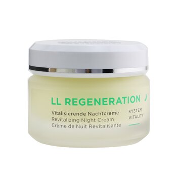 LL Regeneration System Vitality Crema de Noche Revitalizante
