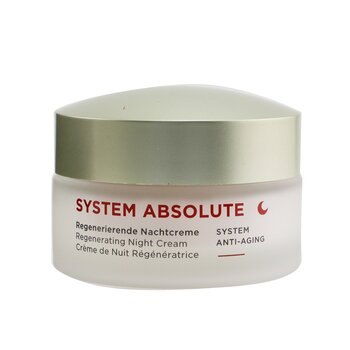 System Absolute System Anti-Aging Crema de Noche Regenerante - Para Piel Madura