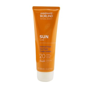 Annemarie Borlind Sun Care Fluido Solar SPF 20