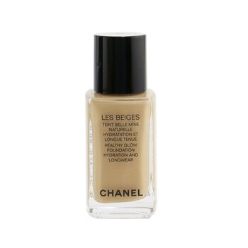 Chanel Les Beiges Teint Belle Mine Naturelle Base Hidratación Brillo Saludable Y De Larga Duración - # B40