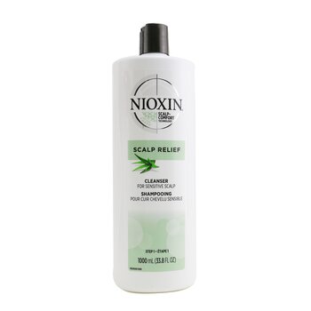 Nioxin Limpiador Alivio de Cuero Cabelludo (Para Cuero Cabelludo Sensible)