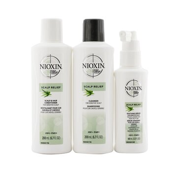 Kit Scalp Relief System - Para Cuero Cabelludo Sensible