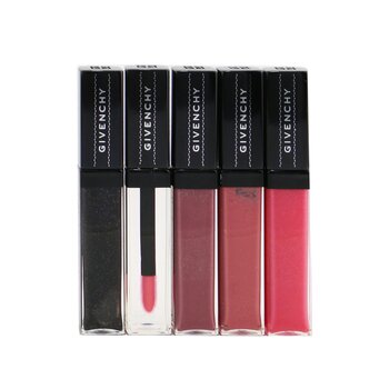 Set Gloss Interdit Quintet Mini Brillo (5x Mini Brillos de Labios)