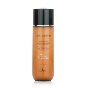 Dior Bronze Liquid Sun Agua Auto-Bronceadora Brillo Sublime Para el Cuerpo