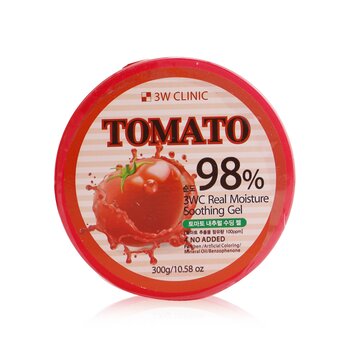 3W Clinic 98% Tomato Gel Hidratación Calmante