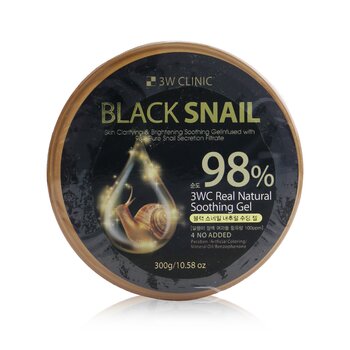 98% Gel Caracol Negro Calmante Natural