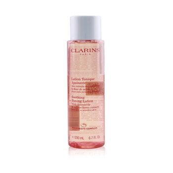 Clarins Loción Tonificante Calmante con Extractos de Manzanilla & Flor de Azafrán - Piel Muy Seca o Sensible