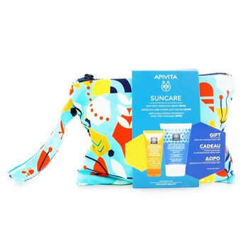 Suncare Gift Set: Anti-Spot Face Cream SPF50 50ml + After Sun Cooling Cream-Gel 100ml (Exp. Date: 10/2021)