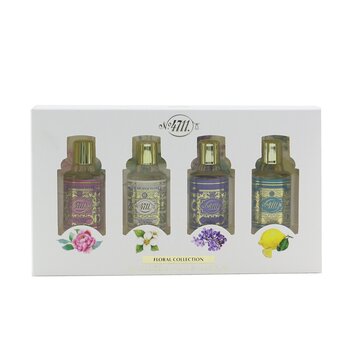 4711 Floral Collection Eau De Cologne Coffret: Original EDC + Jasmine EDC + Rose EDC + Lilac EDC