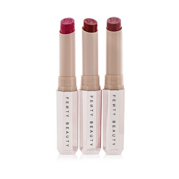 Mattemoiselle Trifecta Plush Pintalabios Mate Trio (Spanked, Ma’damn, Candy Venom) (Caja Ligeramente Dañada)