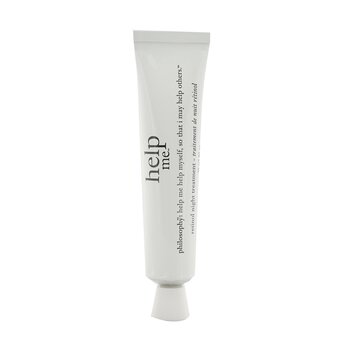 Help Me - Retinol Tratamiento de Noche (Caja Ligeramente Dañada)