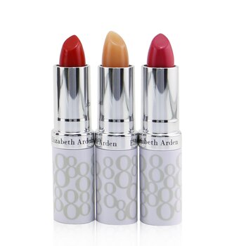 Eight Hour Cream Barra Protectora de Labios SPF 15 Trio (3x Barras de Labios en Crema)