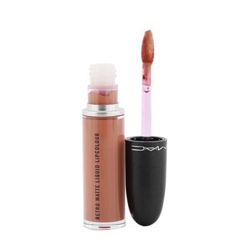 M.A.C Retro Matte Color de Labios Líquido - # 107 Lady Be Good (Warm Mid-Tone Nude) (Matte)