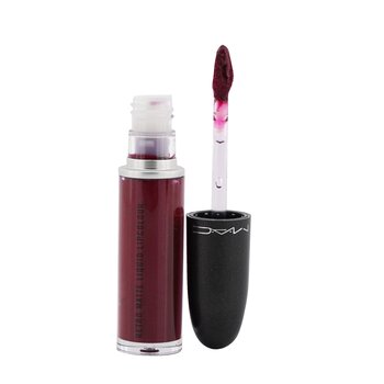 Retro Matte Color de Labios Líquido - # 129 Love Weapon (Deep Blue Red) (Metálico)