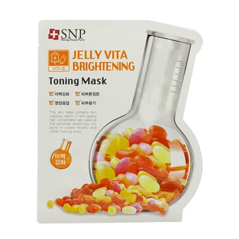 Jelly Vita Mascarilla Tonificante Iluminante (Vitamina C) (Fecha Vto .: 11/2021)