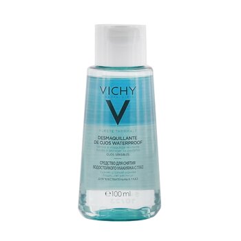 Vichy Pureté Thermale Desmaquillante Ojos calmante, piel sensible, 150 ml