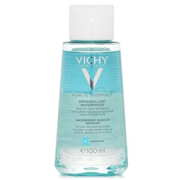 Vichy Pureté Thermale Desmaquillante Ojos calmante, piel sensible, 150 ml