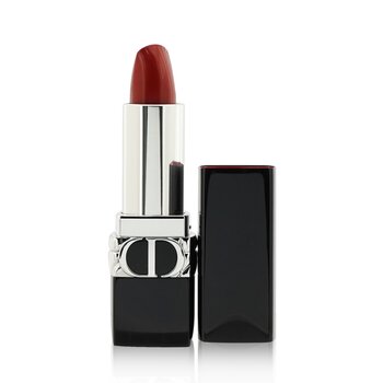 Rouge Dior Couture Color Pintalabios Rellenable - # 999 (Metálico)