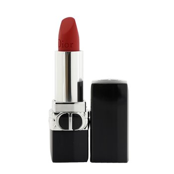 Rouge Dior Couture Color Pintalabios Rellenable - # 888 Rojo fuerte (mate)