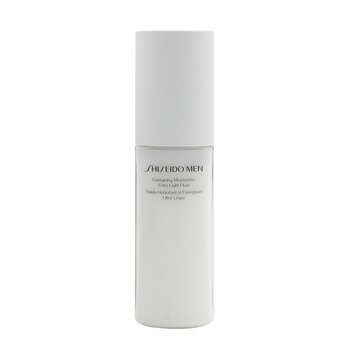 Shiseido Men Fluido Hidratante Energizante Extra Ligero