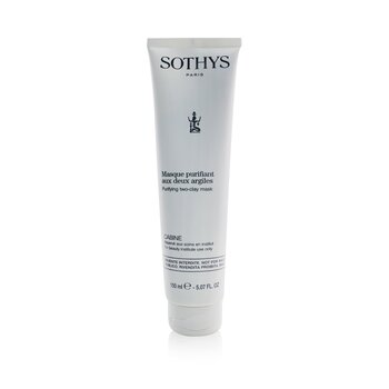 Sothys Purifying Two-Clay Mascarilla (Tamaño Salón)