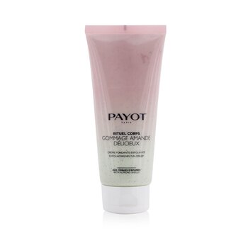 Payot Rituel Corps Crema Derretidora Exfoliante Con Cáscaras de Almendras