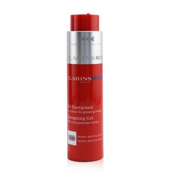 Gel Energizante Con Extracto de Ginseng Rojo