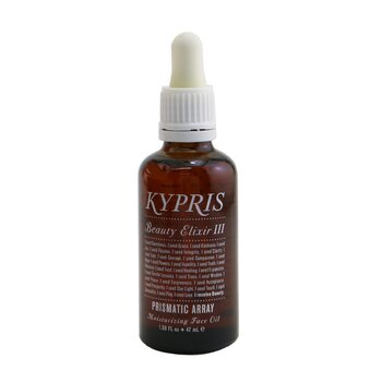 Kypris Beauty Elixir III - Aceite de Belleza Multi Activa, Suave (Con Matriz Prismática)