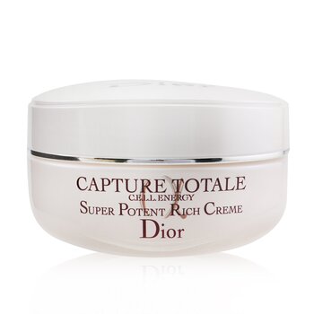 Christian Dior Capture Totale C.E.L.L. Energy Crema Rica Súper Potente