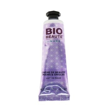 Bio Beaute de Nuxe Crema de Belleza de Manos & Uñas - Lait De Figue (Fig Milk)