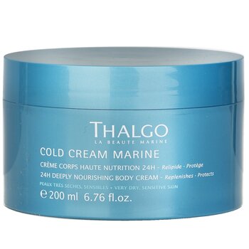 Thalgo Cold Cream Marine Crema Corporal Nutritiva Profunda de 24H