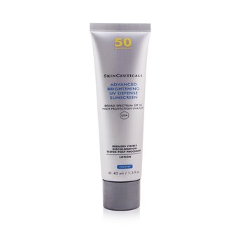 Advanced Brightening UV Defense Sunscreen - Broad Spectrum SPF 50 High Protection UVA/UVB (Box Slightly Damaged)