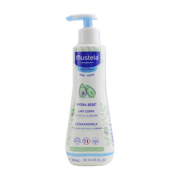 Mustela Hydra-Bebe Loción Corporal Con Aguacate Orgánico - Piel