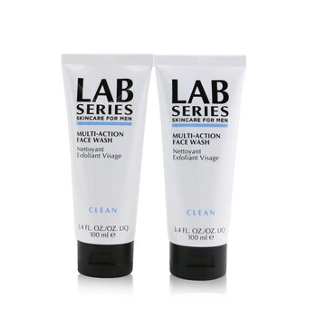 Set Lab Series Jabón Facial Multi Acción Dúo