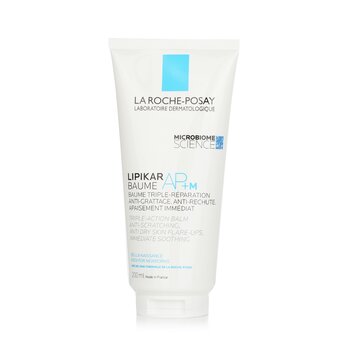 Lipikar Baume AP + M Bálsamo Triple-Acción - Anti-Picazón, Anti Inflamación de Piel Seca, Calmante Inmediato