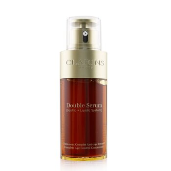 Double Serum (Hydric + Lipidic System) Concentrado completo para el control de la edad (Edición Deluxe)