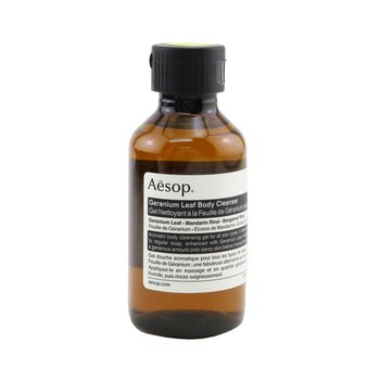 Aesop Geranium Leaf Limpiador Corporal