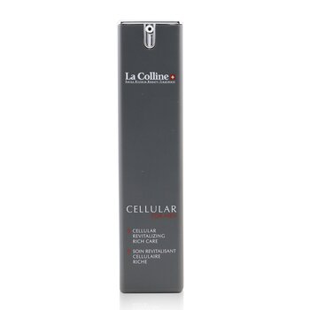 La Colline Cellular For Men Cellular Revitalizing Rich Care - Crema Nutritiva Multifuncional