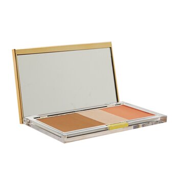 Stay Naked Threesome (1x Bronceador, 1x Iluminador, 1x Rubor) - # Rise