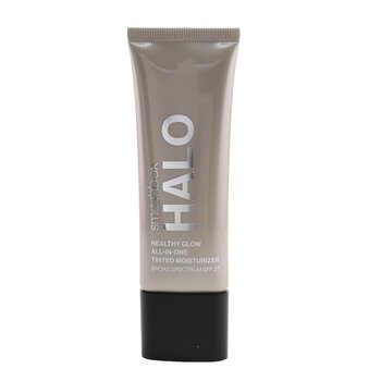 Smashbox Halo Healthy Glow Hidratante Con Tinte Todo En Uno SPF 25 - # Light Medium