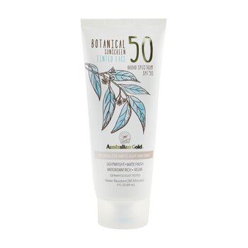 Crema BB facial teñida botánica SPF 50 - Claro a claro