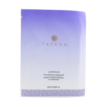 Tatcha Luminous Deep Hydration Mascarilla Reafirmante