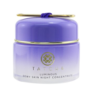 Luminous Dewy Skin Night Concentrate - For All Skin Types