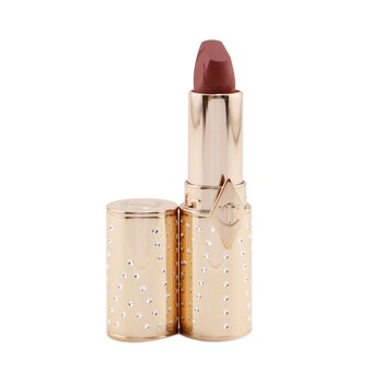 Charlotte Tilbury Matte Revolution Pintalabios Rellenable (Look Of Love Collection) - # Mrs Kisses (Golden Peachy-Pink)