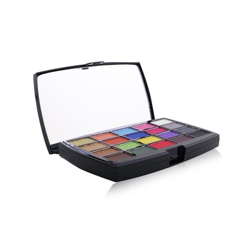 Kit de maquillaje Deluxe G2127 (20 sombras de ojos, 3 coloretes, 2 polvos compactos, 6 brillos de labios, 2 aplicadores) (sin caja)