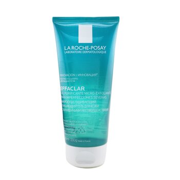 La Roche Posay Effaclar Gel Purificante Micro-Peeling - Para Piel Propensa a Acné