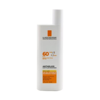 Anthelios 60 Líquido protector solar ultraligero (piel normal / mixta) (caja ligeramente dañada)