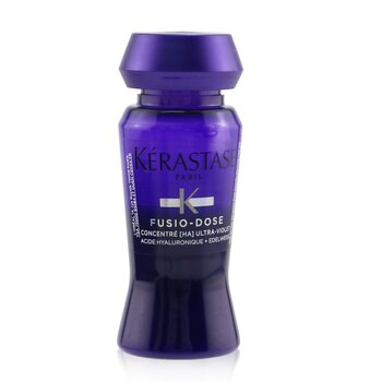 Fusio-Dose Concentre H.A Ultra-Violet (para cabello rubio claro iluminado y con reflejos)